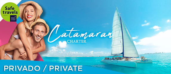 Cancun Yacht Catamaran to Isla Mujeres Tour (7hrs)