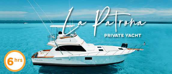 Yacht Cancun Patrona 46 ft (Fishing) 6 Hrs