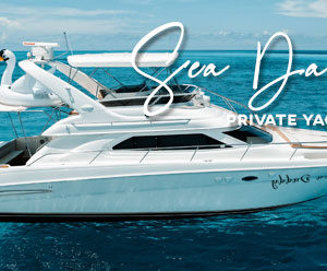 Cancun Yacht Sea Daddy 50 ft Sea Ray Flybridge (4 hrs)