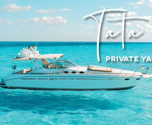 Cancun Yacht 43 ft Tata Sea Ray Sundancer (4 hrs)