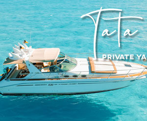 Cancun Yacht 43 ft Tata Sea Ray Sundancer (6 hrs)