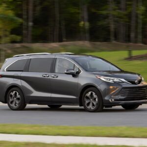 Van – Spacious & Convenient Group Travel