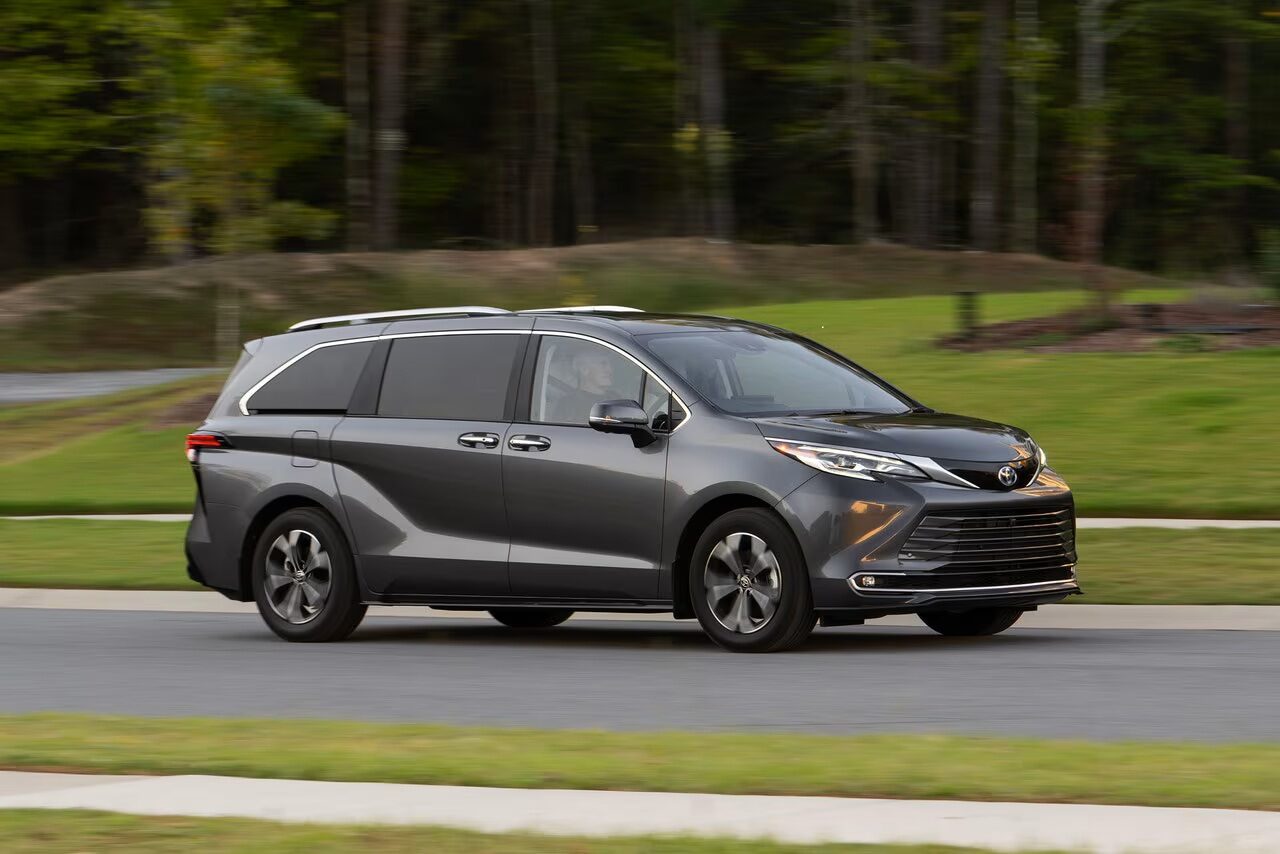 Van – Spacious & Convenient Group Travel